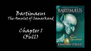 A Taste of Bartimaeus The Amulet of Samarkand Chapter 1 Full [upl. by Llerral]