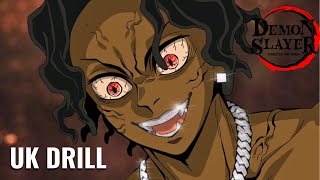 Muzan Uk Drill Demon Slayer Ubuyashiki Response Diss prodbyaclass [upl. by Cos]