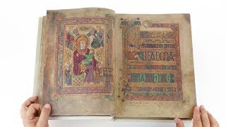 The Book of Kells  Facsimile Editions and Medieval Illuminated Manuscripts [upl. by Toni149]