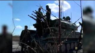 Raw Syrian Army Kills Rebel Fighters in Ambush [upl. by Reuben]