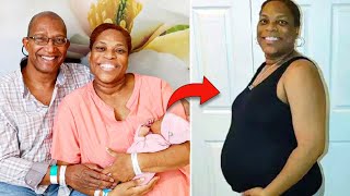 50yearold Woman gives Birth to a Baby for the First time Husband Notices Something Crazy [upl. by Neerak18]