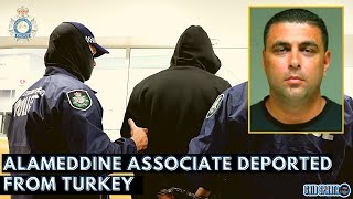 Wanted Alameddine Associate deported to Australia [upl. by Eiruam29]