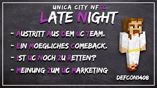 Unica City NFTC Late Night Heute zu Gast Defcon1408 Teil 1 [upl. by Parthena]