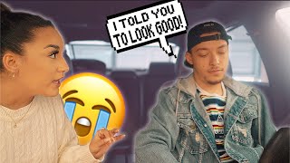 I Told You To LOOK GOODPRANK ON GIRLFRIEND [upl. by Acinorej]