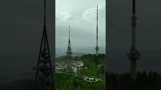 View of the Zurich hill Uetliberg [upl. by Spratt]