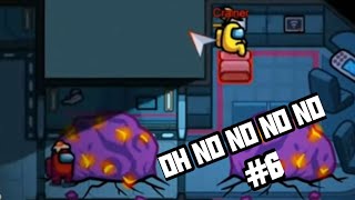 Among us Oh no no no Jelly Slogo and Crainer meme 6 [upl. by Eitnom]