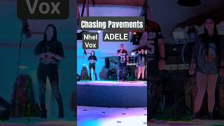 ADELE  CHASING PAVEMENTS Live cover version  The Supper Club TLGC Adele ChasingPavements UAE [upl. by Gregor]