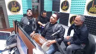 Harvey Sahota amp The Live Crew Singing Yaad Teri  Sahotas [upl. by Mohsen291]