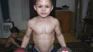 World Strongest Kids  The Best Of Giuliano Stroe [upl. by Nelyaw]