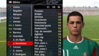 Mexico New Kits Sudafrica 2010 PES 2010  Link de Descarga [upl. by Snowman]