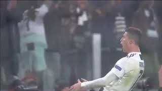 Cristiano Ronaldo Funny Celebration to Diego Simeone 😂 Juventus vs Atletico Madrid 2019 [upl. by Osborne]