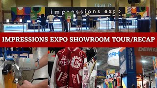 Impressions Expo 2023 The Showroom Floor Tour Atlantic City NJ [upl. by Lleirbag]