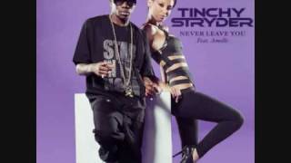 Tinchy Stryder Feat Amelle  Never Leave You toMOOSE Extended Club Remix [upl. by Nahsed]