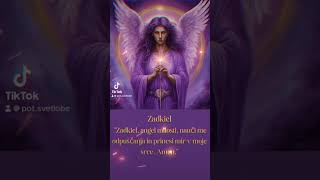 ✨ Nadangel Zadkiel Angel Usmiljenja Sočutja in Odpuščanja ✨ [upl. by Geoffrey]