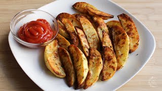 How to Make Potato Wedges  Easy Oven Roasted Potato Wedges Recipe  The Sweetest Journey [upl. by Nesnar383]