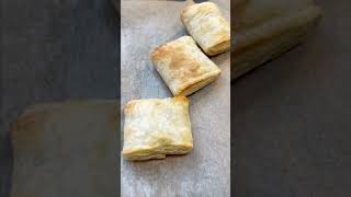 2 ingredient puff pastry dessert dessertrecipes [upl. by Nicki604]