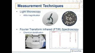 It’s the Little Things that Count Quantifying amp Characterizing Microplastics [upl. by Ruyle]