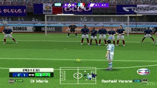 Winning Eleven 2018 PS2 Gameplay HD PCSX2 [upl. by Notrom]