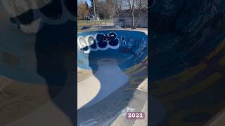 Around the bowl 2022 skateboarding skatingisfun skateboardpark skate [upl. by Sadler]