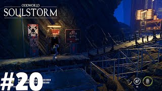 Oddworld Soulstorm Gameplay PS5 Part 20  The Catacombs [upl. by Tempa]