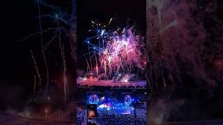 ASKYFULLOFSTARS⭐️ FIREWORKS Perth 🤩 coldplay westernaustralia perth musicofthespheres asia [upl. by Gaidano]