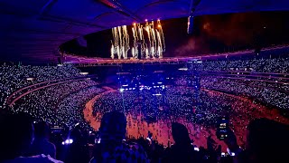 Coldplay Lights up Optus Stadium in Perth with A Sky Full of Stars Performance 2023 [upl. by Ober]