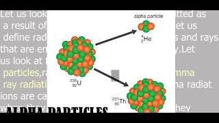 RADIOACTIVITY CHEMISTRY [upl. by Redd]