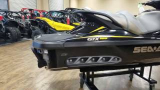 2017 SEADOO GTX 155 [upl. by Bartholomew]