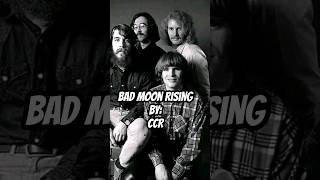 Creedence Clearwater Revival  Bad Moon Rising 🌕 facts [upl. by Kcirtapnhoj187]