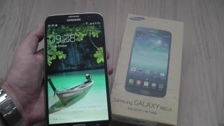 Samsung Mega 63 unboxing [upl. by Haroved]