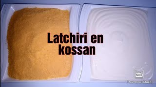 HOW TO MAKETHE BEST LATCHIRI EN KOSSAN STEPBYSTEP FULANI FOODGUINEA FOUTA JALLON RECIPE [upl. by Pik]