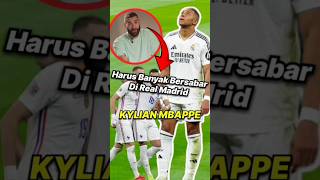 🔴Benzema kylian mbappe harus banyak bersabar di real madrid benzema mbappe beritabola [upl. by Cathryn]