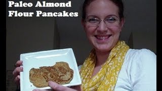 Recipe Paleo Almond Flour Pancakes [upl. by Syah715]