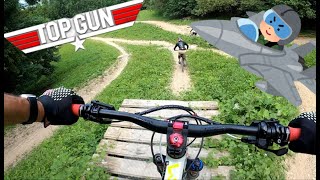 Bike Park Sestola  TOP GUN [upl. by Jovitah]