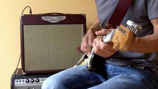 Traynor YCV20 and 1962 original Fender Stratocaster [upl. by Akihsat]