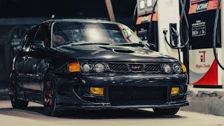 Toyota Starlet GT  EP82  Night Cruise [upl. by Oiludbo]