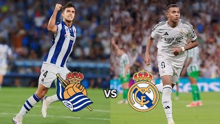 Real Sociedad vs Real Madrid  Intense La Liga Showdownquot [upl. by Reema]