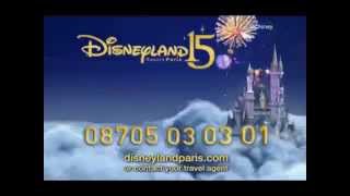 Disneyland Paris  15th Anniversary TV Advert B [upl. by Lelah459]