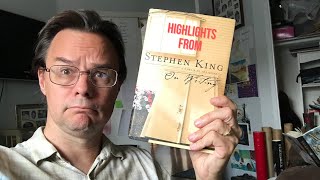 On Writing by Stephen King Highlights from the First 50 Pages [upl. by Ardnuaek]