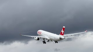 Zurich Airport Tour  Planespotting [upl. by Asilim]