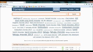 Working Torrentz Eu  How to download movies  applications  games etc Link in Description [upl. by Amata]