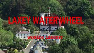 LAXEY WATER WHEEL  ISLE OF MAN [upl. by Nowtna79]