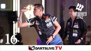 16【Lourence Ilagan VS Paul Lim】THE WORLD 2017 FEATURED MATCH 10 [upl. by Ydoc]