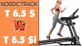 Nordictrack T65S Vs T65Si How Do They Compare Which Comes Out on Top [upl. by Nnilsia]