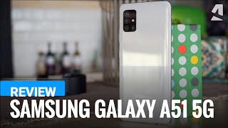 Samsung Galaxy A51 5G full review [upl. by Scrogan161]