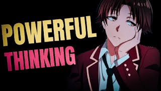 How to think like ayanokoji 🧠 manipulation ayanakoji psychology [upl. by Harwilll]