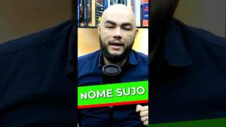 Nome sujo o que é limpanome serasa finanças [upl. by Zulema780]