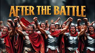 Roman Soldiers AFTER the Battle You Wont Believe What They Did [upl. by Chill]