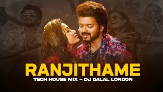 Ranjithame  TechIndoTribal House  Remix  DJ Dalal London  Varisu  Vijay Thalapathy  Rashmika [upl. by Darrin62]