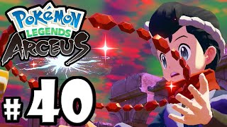 Red Chain amp Azelfs Trial  Pokemon Legends Arceus  Gameplay Walkthrough PART 40 Nintendo Switch [upl. by Townshend]